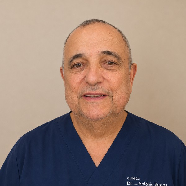 Dr. António Bexiga — Diretor Clínico